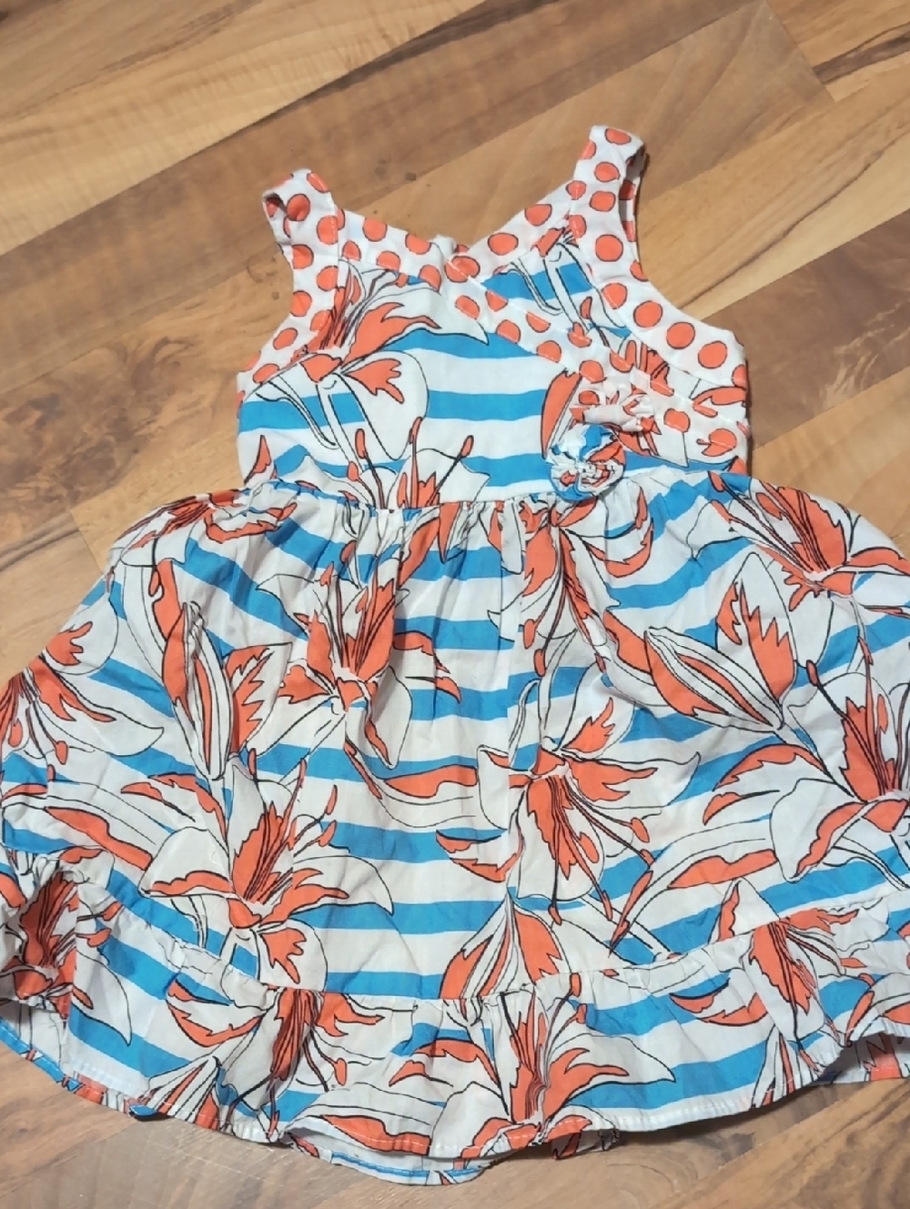 18 Month Girls' Top And Sundress - Picture 5 of 8